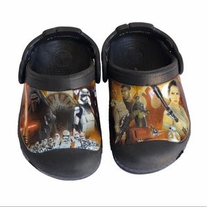 Star Wars Crocs Classic Clog Sandal 6/7 Toddler